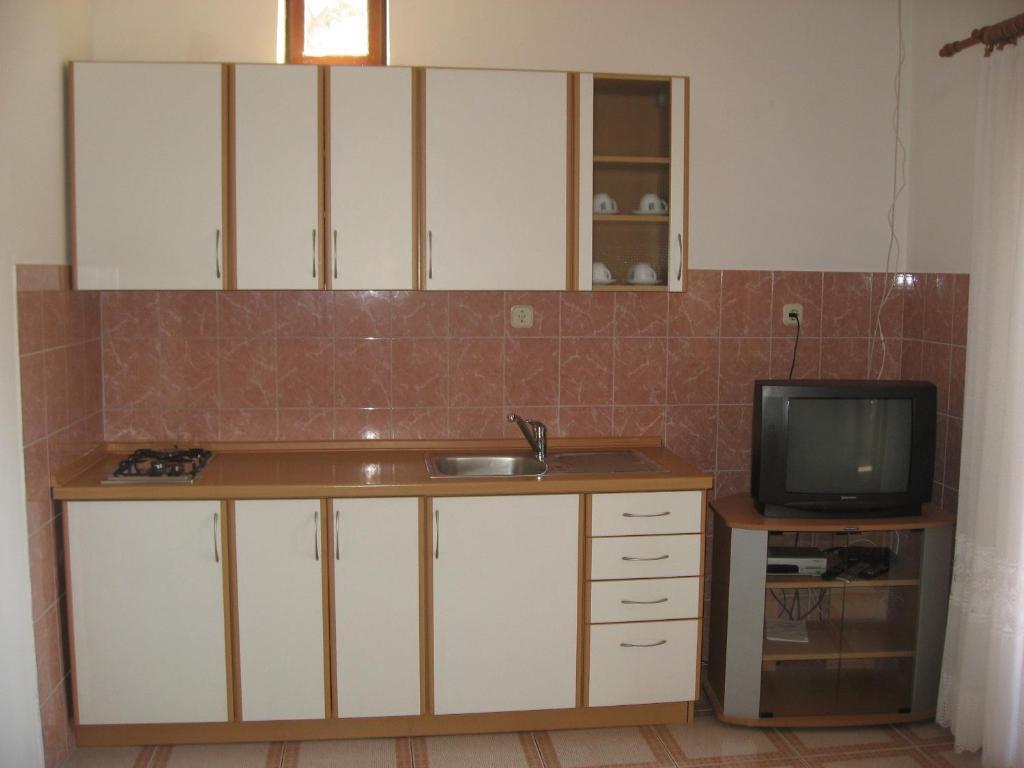 Apartments Selez Mandre Pokoj fotografie